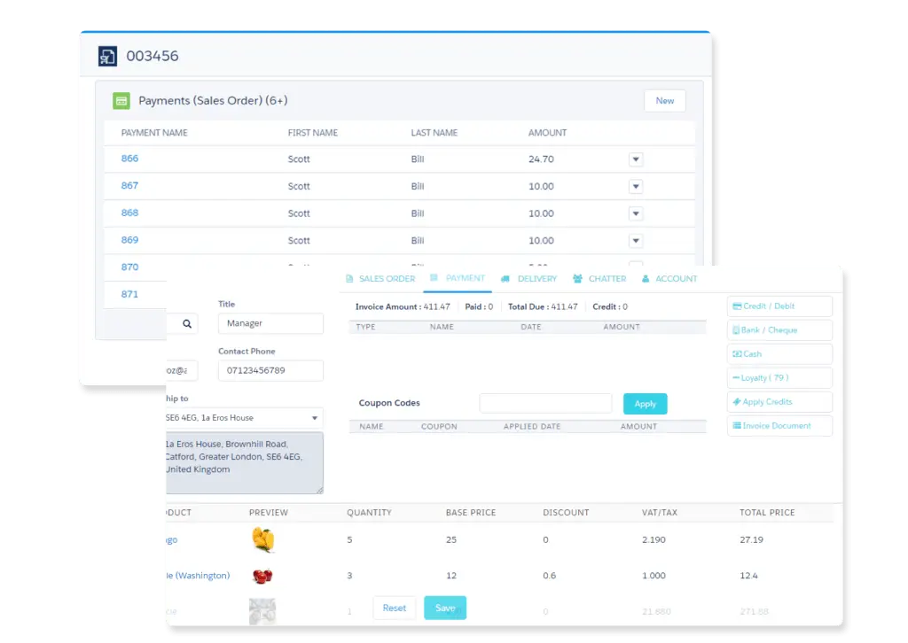 Payments