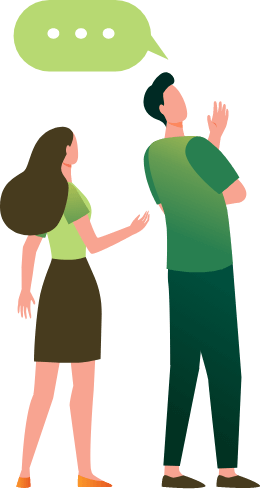 People standing