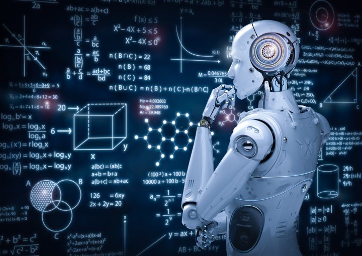 Robot with education