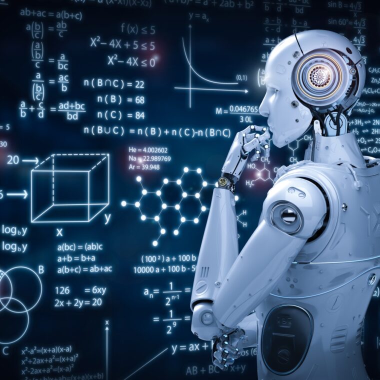 Robot with education