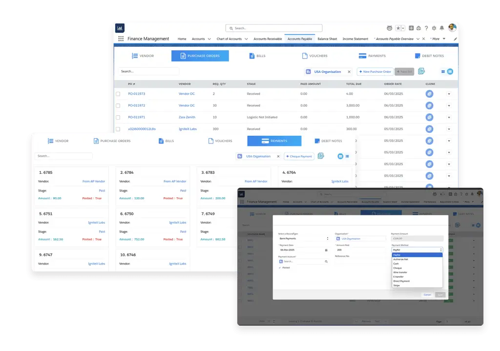 Accounts payable
