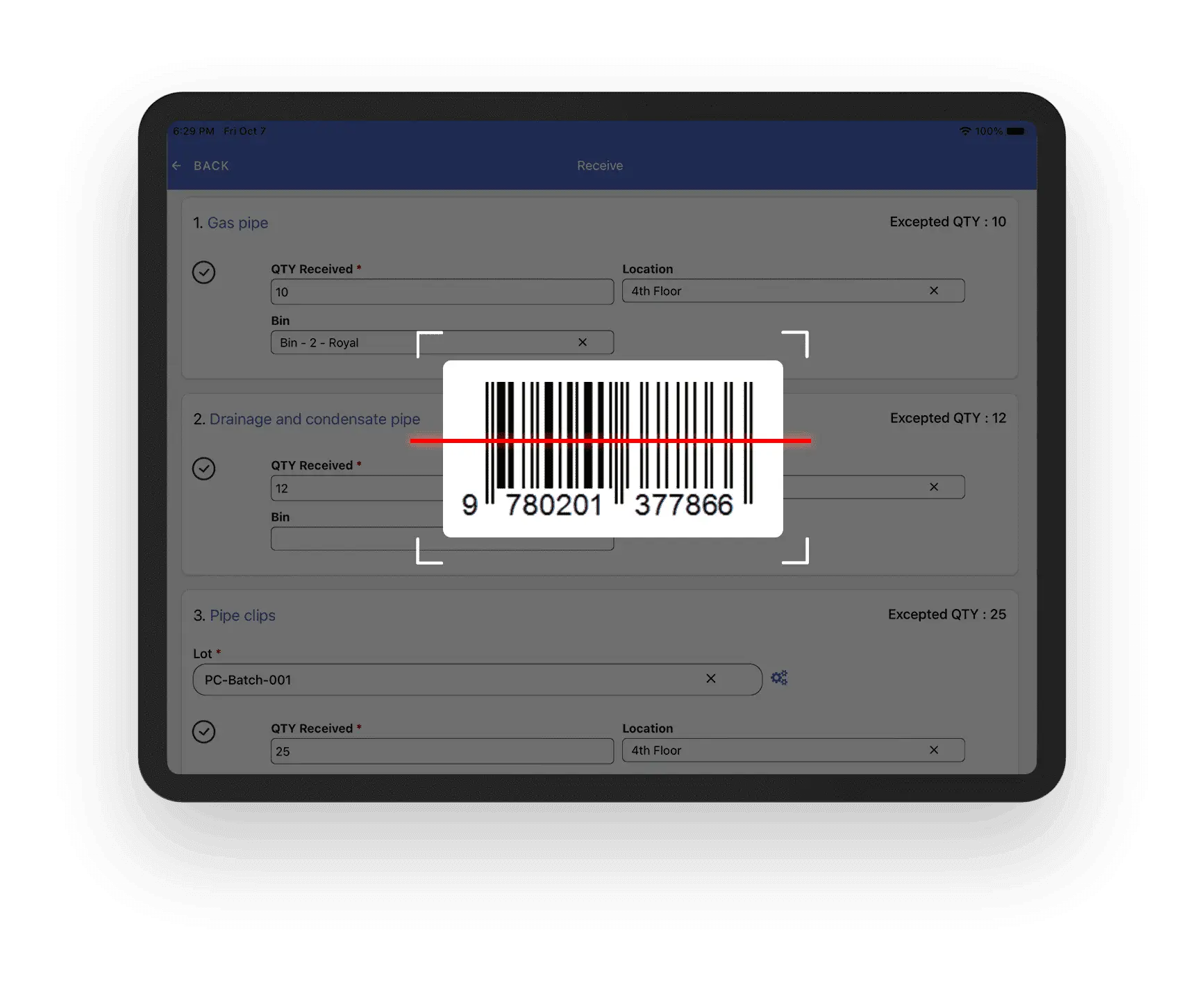 Axolt Scanning