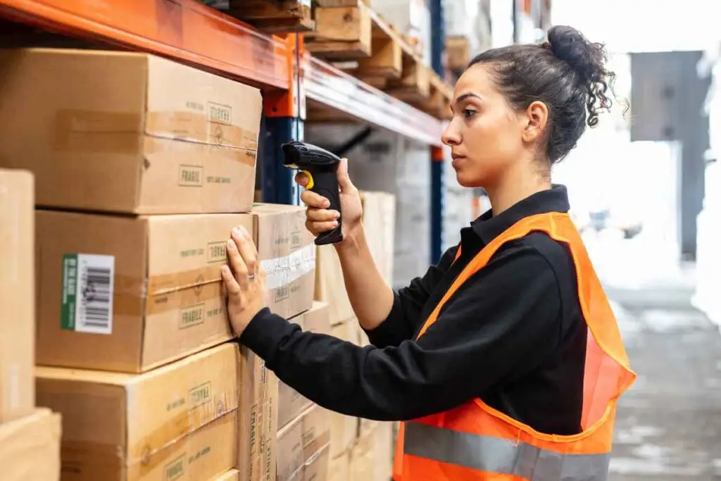 Axolt Barcode Scanning Warehouse