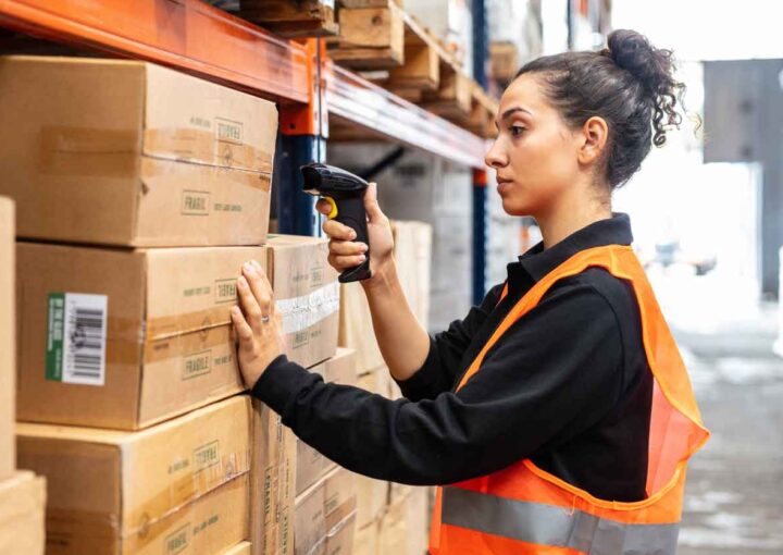 Axolt Barcode Scanning Warehouse