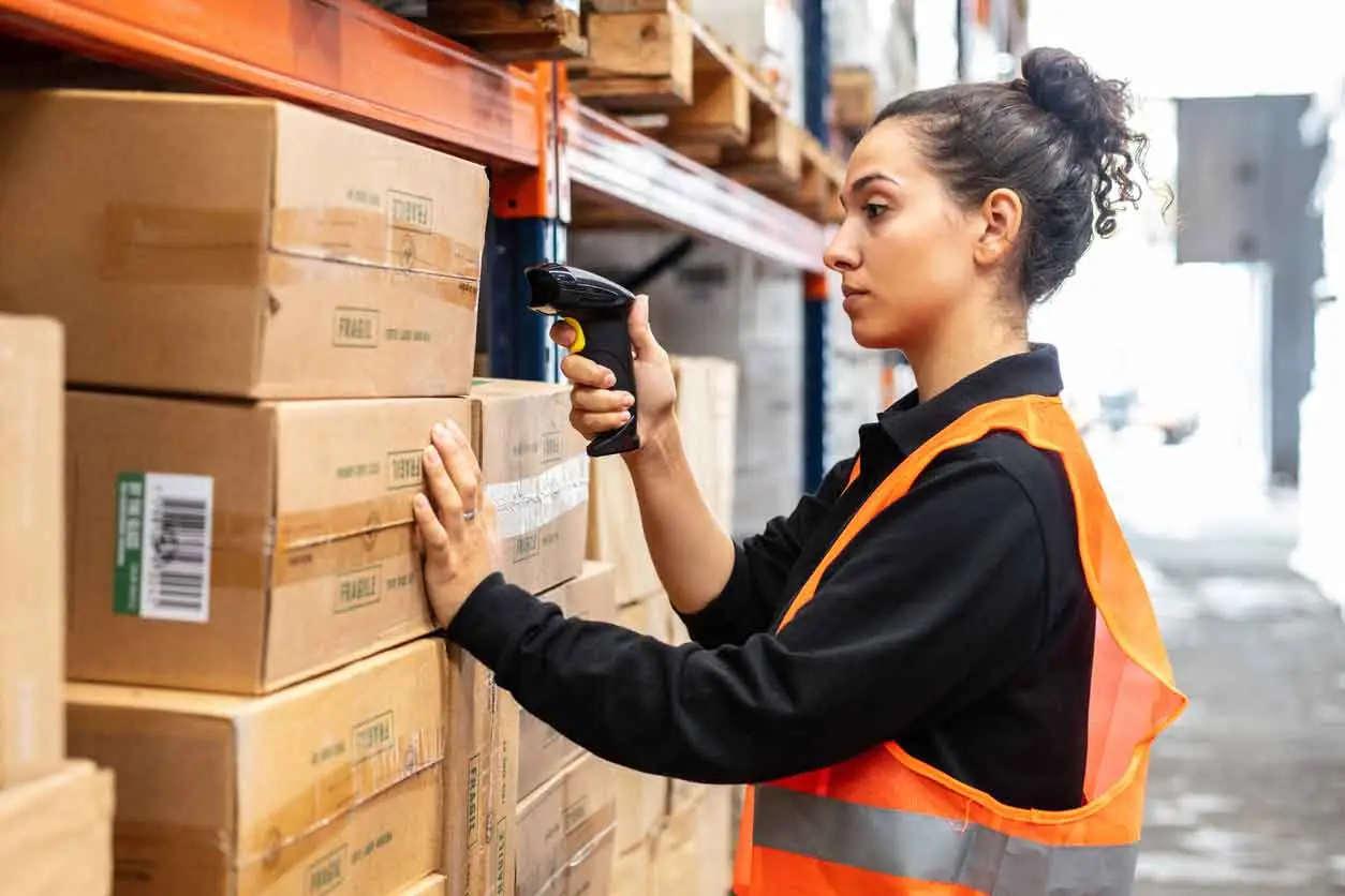 Axolt Barcode Scanning Warehouse