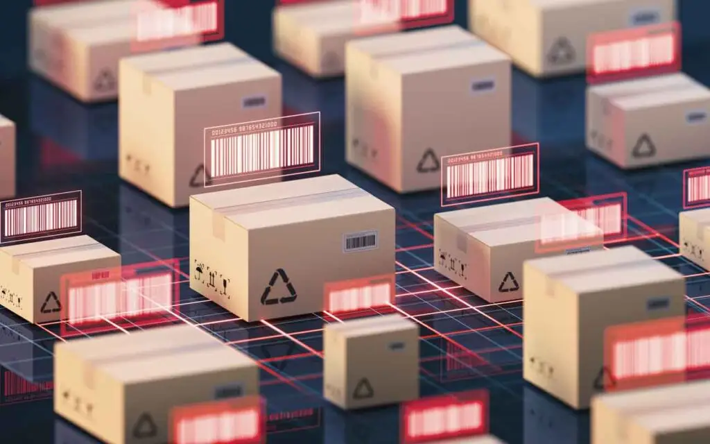 Inventory with barcode scanning