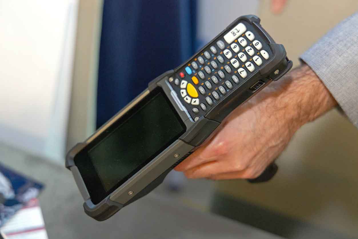  Supports Rugged Scanners