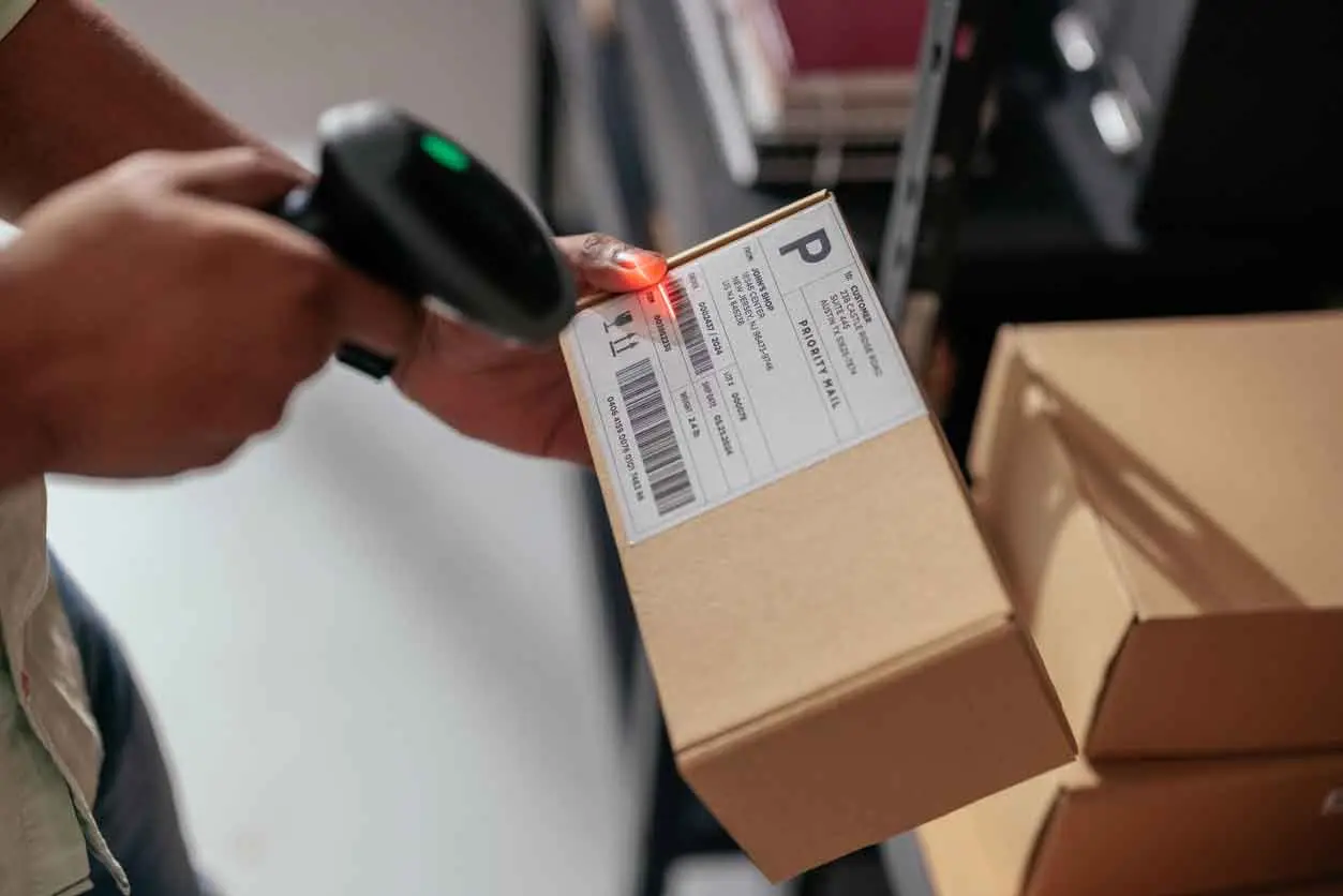 Scanning QR