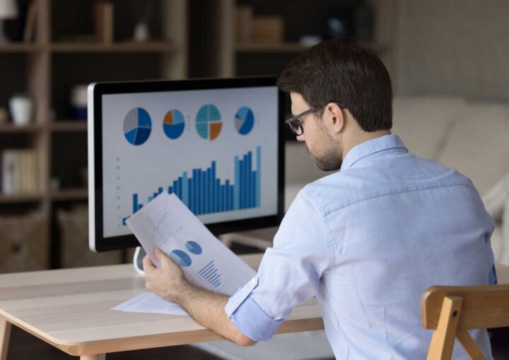 quality manager reviewing deviation report