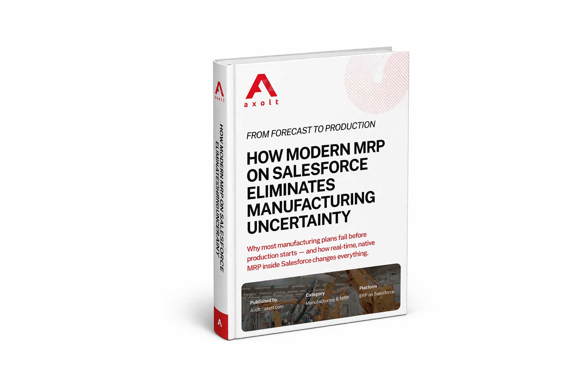 How modern MRP on Salesforce eliminates manufacturing uncertainty