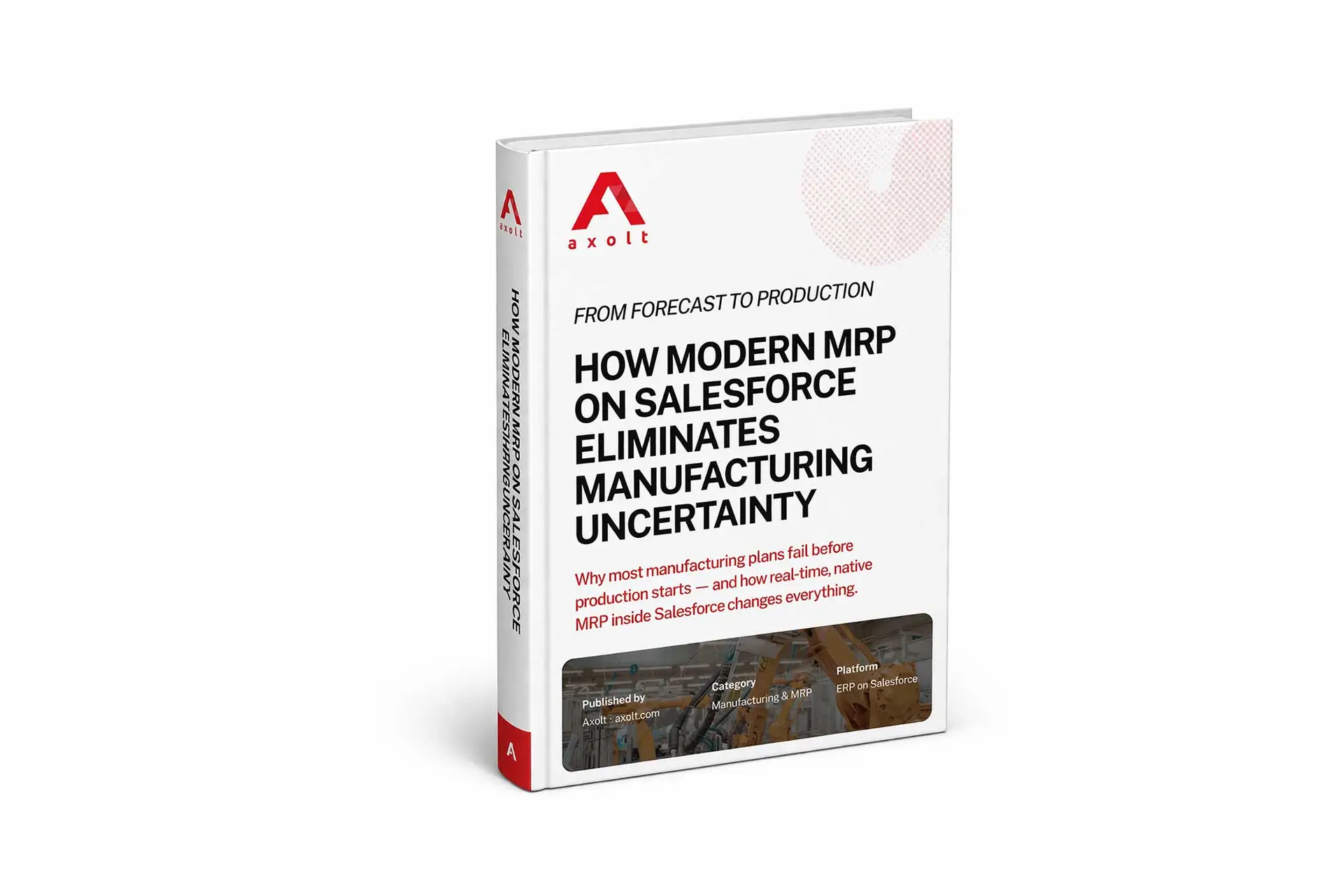 How modern MRP on Salesforce eliminates manufacturing uncertainty